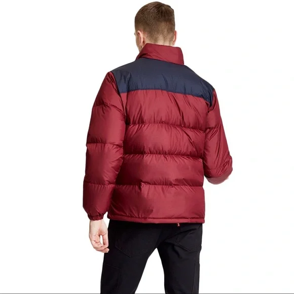LEVI'S RETRO 90S INDIE PUFFER DOWN JACKET - Picture 3 of 13
